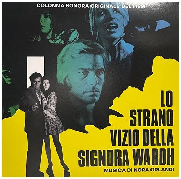 LO STRANO VIZIO DELLA SIGNORA WARDH (Nora Orlandi) \"O.S.T.\" [US IMPORT!]