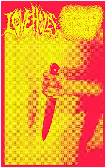 LOVE HOLES / OOZING MEAT "Split" [US IMPORT!]