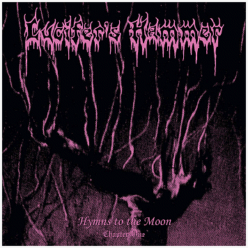 LUCIFER\'S HAMMER \"Hymns to the moon\" [COLOR LP!]
