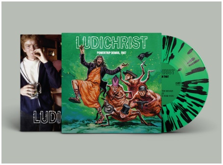 LUDICHRIST \"...and I mean that. Powertrip demos 1987\" 10\" (diehard) PREORDINI