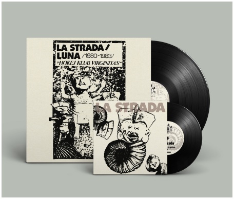 LUNA/LA STRADA \"Hokej klub virginitas\" LP+7\" (black)