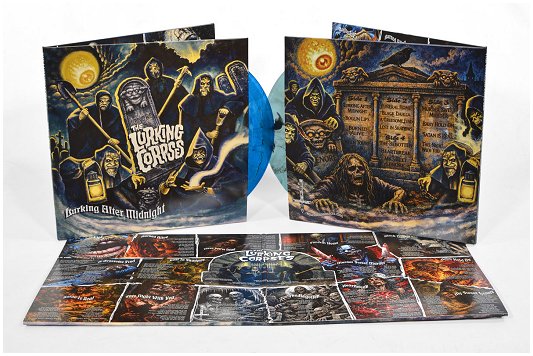THE LURKING CORPSES \"Lurking after midnight\" [2xBLUE VINYL LP\'s, US IMPORT!]