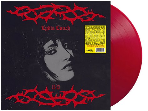 LYDIA LUNCH \"13.13\" [RED VINYL!]