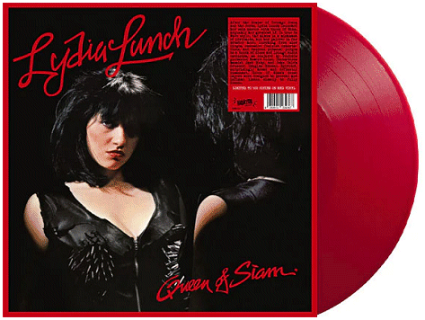 LYDIA LUNCH \"Queen of Siam\" [RED VINYL!]