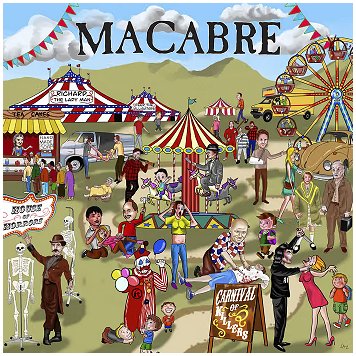 MACABRE \"Carnival of killers\"