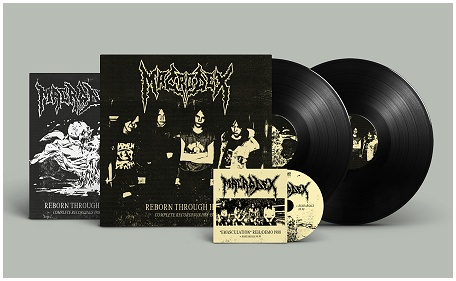 MACRODEX \"Reborn though hate - 1988-1990\" 2xLP+CD (black) PREORDINI MACRODEX \"Reborn though hate - 1988-1990\" 2xLP+CD (black) PREORDINI