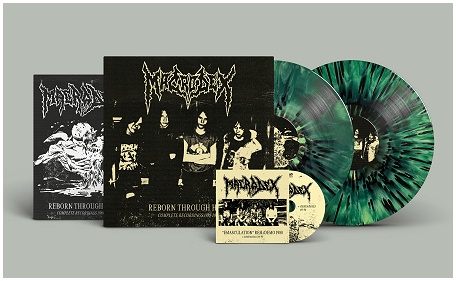 MACRODEX \"Reborn though hate - 1988-1990\" 2xLP+CD (diehard) PREORDER