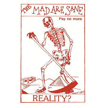 MAD ARE SANE \"Reality\" [U.S. IMPORT!]
