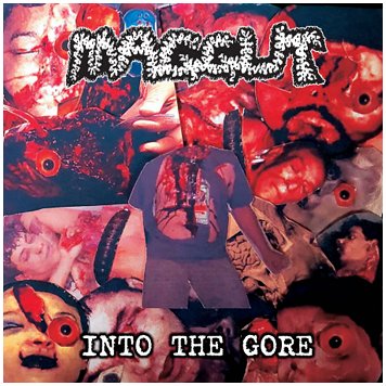 MAGGUT \"Into the gore\" [BRAZIL IMPORT!]