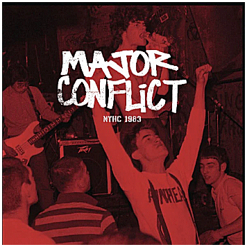 MAJOR CONFLICT \"NYHC 1983\" [U.S. IMPORT!]