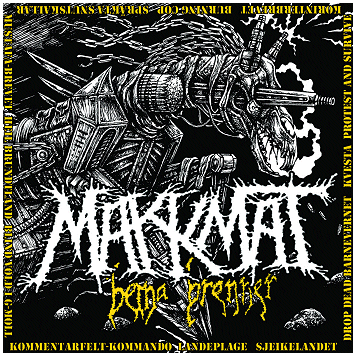 MAKKMAT "Beina brenner" [SPLATTER VINYL!]