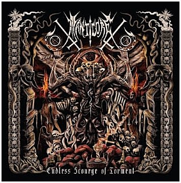 MANTICORE \"Endless scourge of torment\" [U.S. IMPORT!]