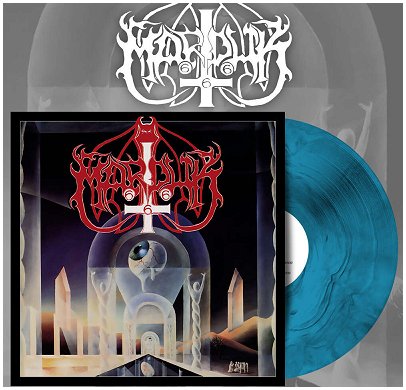 MARDUK \"Dark endless\" [BLUE VINYL!]