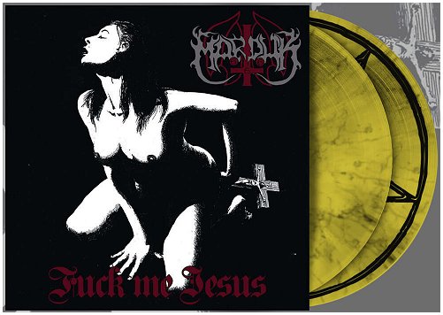 MARDUK \"Fuck me Jesus\" [MARBLED YELLOW VINYL!!]