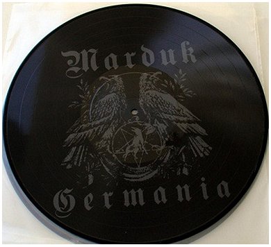 MARDUK "Germania" [PICTURE LP!]