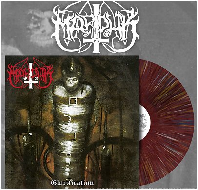 MARDUK \"Glorification\" [CHERRY RED VINYL!]