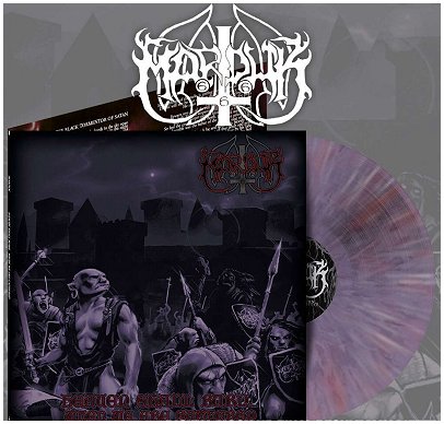 MARDUK \"Heaven shall burn... When we are gathered\" [LAVENDER VINYL!]