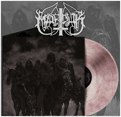 MARDUK \"Those of the unlight\" [WHITE/RED MARBLED VINYL!]