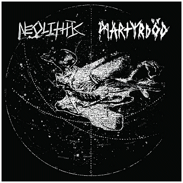 MARTYRDOD / NEOLITHIC "Split" [BROWN EP!]