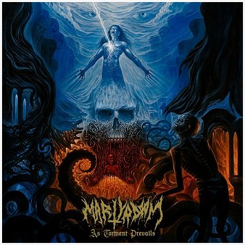 MARTYRDOOM \"As torment prevails\" MARTYRDOOM \"As torment prevails\"