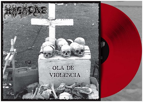 MASACRE \"Ola de violencia + bonus\" [RED VINYL!]