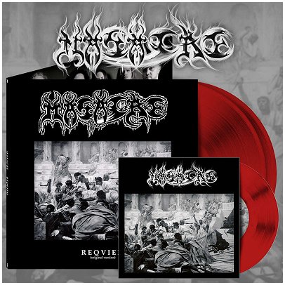 MASACRE \"Reqviem\" [2xLP+7\"EP, RED VINYL!]