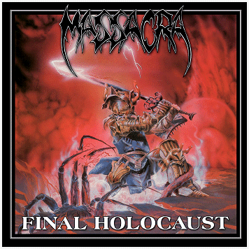 MASSACRA \"Final holocaust\" [MARBLED BONE GREY VINYL!]
