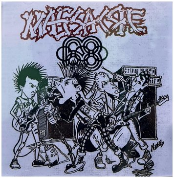 MASSACRE 68 \"Demo / Ensayo \'87\" [MEXICO IMPORT!]