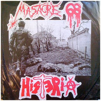 MASSACRE 68 / HISTERIA "Split" [MEXICO IMPORT!]
