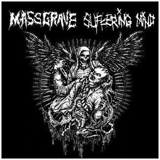 MASSGRAVE / SUFFERING MIND Split 9\" + DVD!