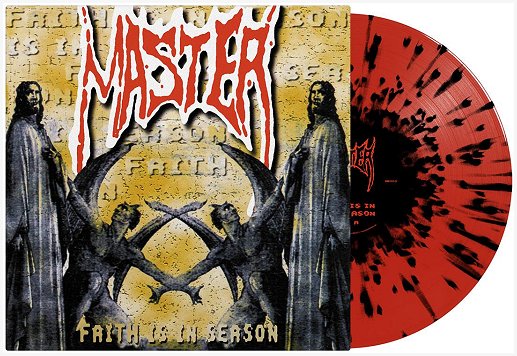 MASTER \"Faith is in season\" [SPLATTER VINYL!]