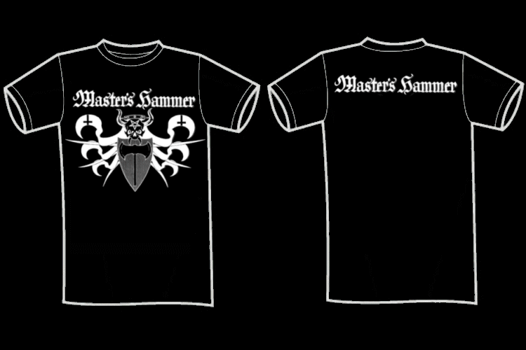 MASTER\'S HAMMER \"Logo\" (t-shirt) [IMPORT!]