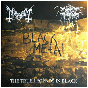 MAYHEM / DARKTHRONE \"Split\"