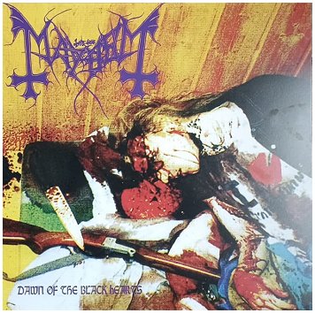 MAYHEM \"Dawn of the black hearts\"