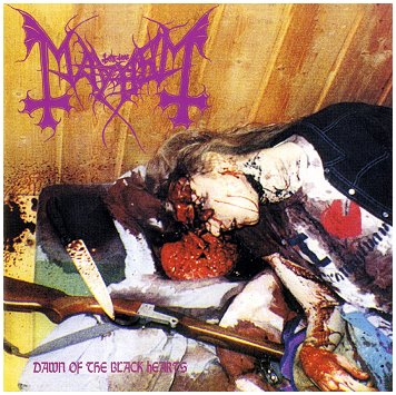 MAYHEM \"Dawn of the black hearts\" [SPLATTER LP, IMPORT!]