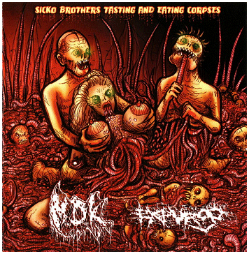 M.D.K. / EXPURGO \"Split\" [IMPORT!]