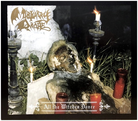MORTUARY DRAPE \"All the witches dance\" (slipcase CD)