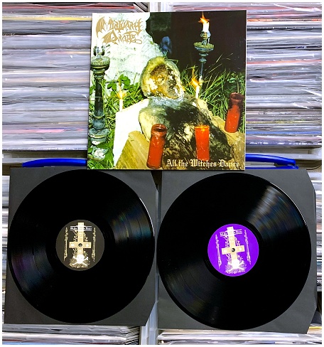 MORTUARY DRAPE \"All the witches dance\" [2xLP!]