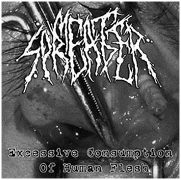 MEAT SPREADER \"Excessive consumption of human flesh\"