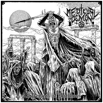 MEDIEVAL DEMON \"All powers of darkness\" [US IMPORT!]