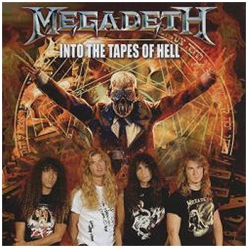 MEGADETH \"Into the tapes of hell\" [2xCD!]
