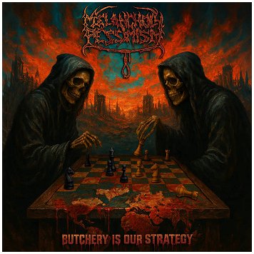 MELANCHOLY PESSIMISM \"Butchery is our strategy\"