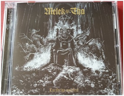 MELEK THA \"Luciferian manifest\" [2xCD!]