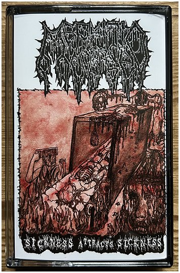 MEPHITIC CORPSE \"Sickness attracts sickness\"