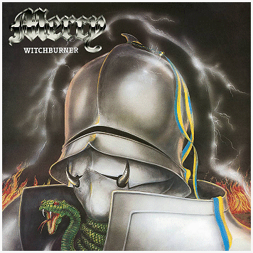 MERCY \"Witchburner\" [GREEN VINYL, IMPORT!]