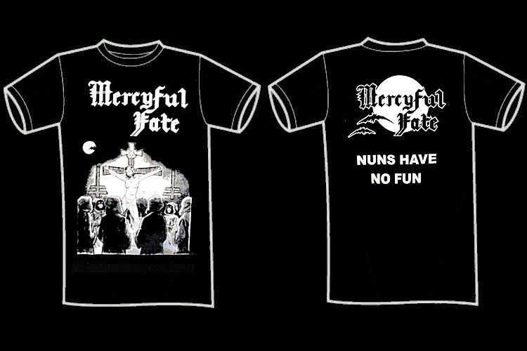 MERCYFUL FATE \"Nuns have no fun\" (t-shirt)