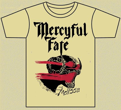 MERCYFUL FATE \"Melissa\" (t-shirt)