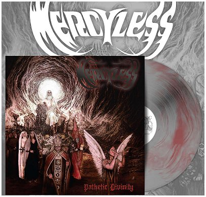 MERCYLESS \"Pathetic divinity\" [RED VINYL!]