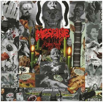 MESRINE \"I choose murder\" [OXBLOOD VINYL!]