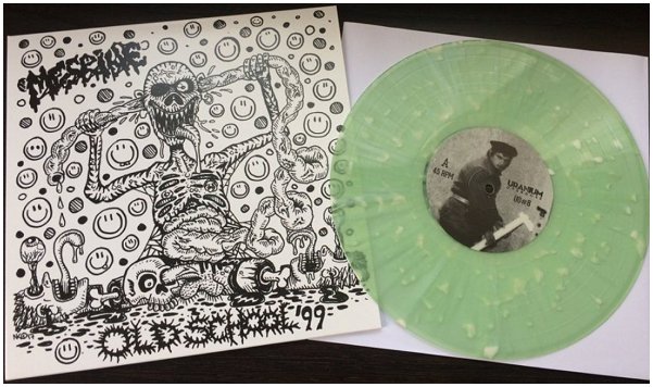 MESRINE \"Old school 99\" [SPLATTER VINYL!]